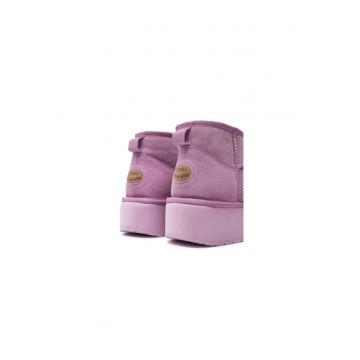 Ghete dama  304290633 - Piele naturala - 42 EU - Roz