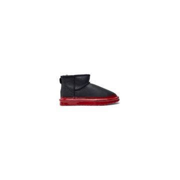 Ghete dama  304290657 - Piele naturala - 36 EU - Negru