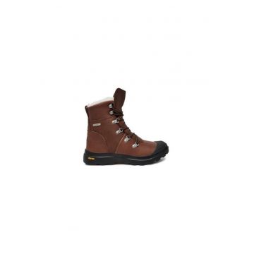 Ghete dama  304290862 - Piele naturala - Bej