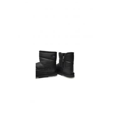 Ghete dama  304290893 - Piele naturala - 36 EU - Negru