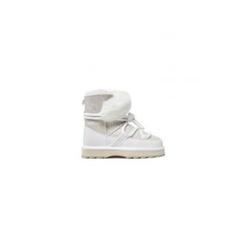 Ghete dama  304291234 - Piele naturala - Bej