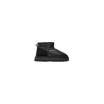 Ghete dama  304291913 - Piele naturala - 41 EU - Negru