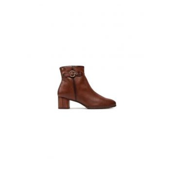 Ghete dama  304358548 - Piele naturala - Maro