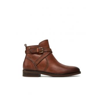 Ghete dama  304358708 - Piele naturala - Maro - Maro