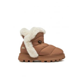 Ghete dama  304365171 - Textil - 41 EU - Maro