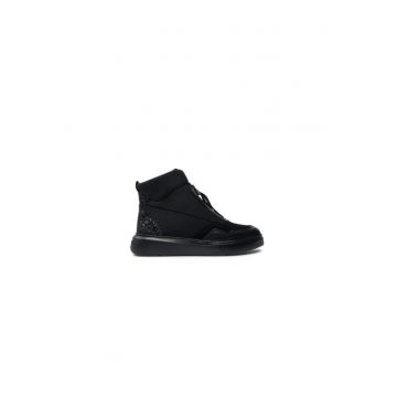 Ghete dama  304400582 - Piele naturala - Negru