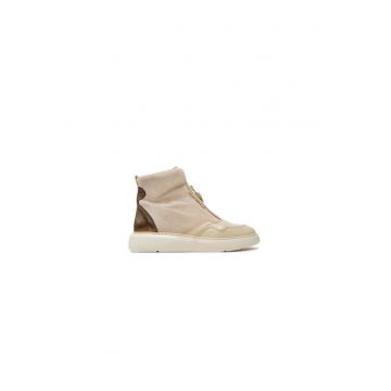 Ghete dama  304400605 - Piele naturala - Bej - Bej