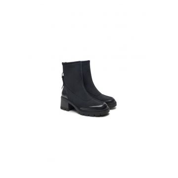 Ghete dama  304400766 - Piele naturala - Gri