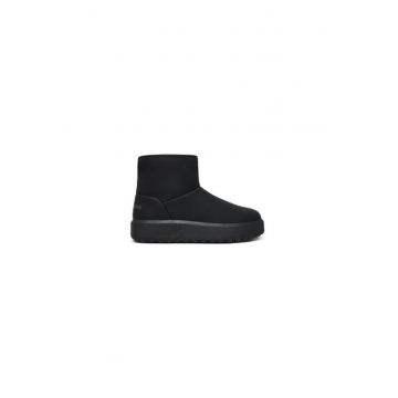 Ghete dama  304899317 - Piele ecologica - Negru