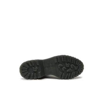 Ghete dama -  5903698941783 - Negru - Piele ecologica