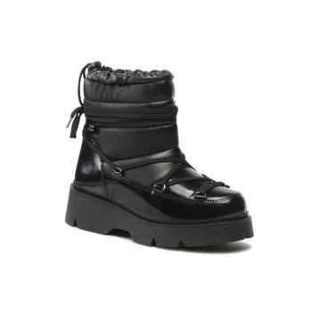 Ghete dama -  5904862281094 - Negru - Textil