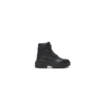 Ghete dama Bjorn Borg - 304898990 - Piele naturala - 41 EU - Negru
