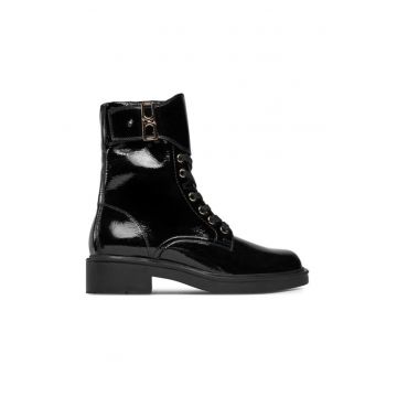 Ghete dama Hogl - 303080945 - Piele naturala - 35 EU - Negru