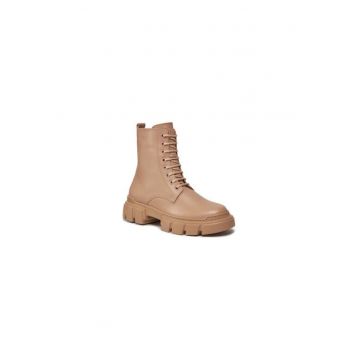 Ghete dama Hogl - 303089092 - Piele naturala - 35 EU - Maro