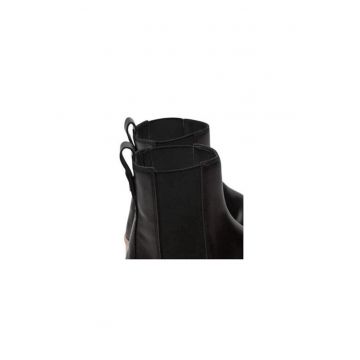 Ghete dama Hogl - 304492532 - Piele naturala - 35 EU - Negru