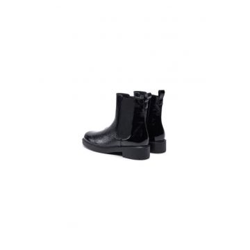Ghete dama Hogl - 304492754 - Piele naturala - Negru