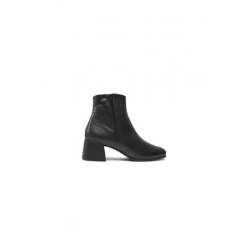 Ghete dama Hogl - 304492938 - Piele naturala - 38.5 EU - Negru