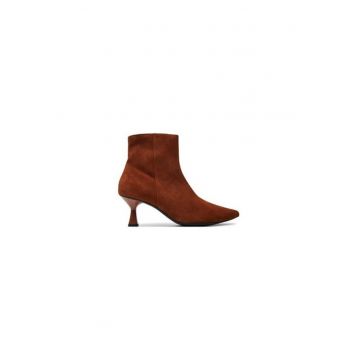 Ghete dama Hogl - 304493133 - Piele naturala - Maro