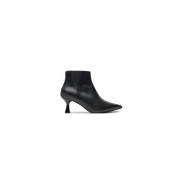 Ghete dama Hogl - 304493164 - Piele naturala - 36 EU - Negru