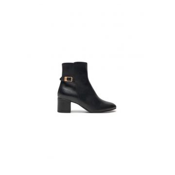 Ghete dama Hogl - 304493249 - Piele naturala - Negru