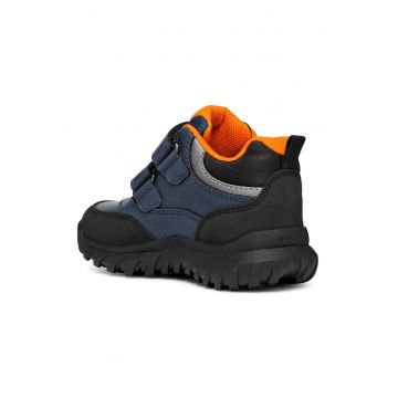 Ghete de piele ecologica cu velcro