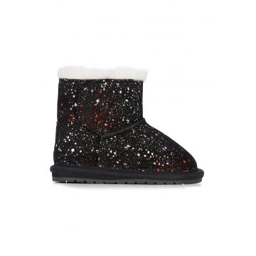 Ghete de piele intoarsa fara inchidere Galaxy