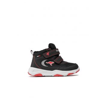 Ghete fete -  301087267 - Negru - Piele ecologica