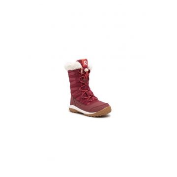 Ghete fete  301136330 - Textil - 28 EU - Rosu