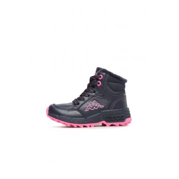 Ghete fete -  301164685 - Albastru - Piele ecologica
