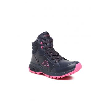 Ghete fete -  301164791 - Albastru - Piele ecologica