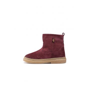 Ghete fete -  302987139 - Maro - Piele intoarsa -