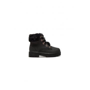Ghete fete  304123979 - Piele ecologica - 27 EU - Negru