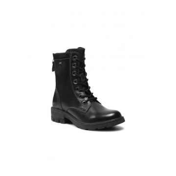 Ghete fete -  5903698769875 - Negru - Piele naturala -
