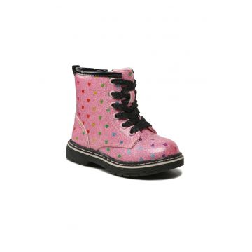 Ghete fete -  5903698904566 - Roz - Piele ecologica