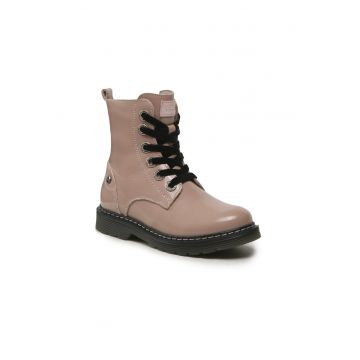 Ghete fete -  5903698934600 - Roz - Piele lacuita
