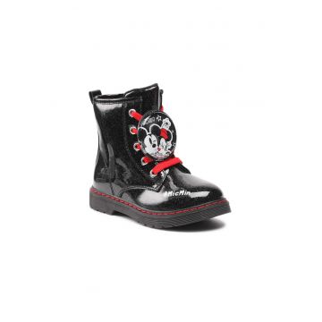 Ghete fete -  5904248032609 - Negru - Piele ecologica