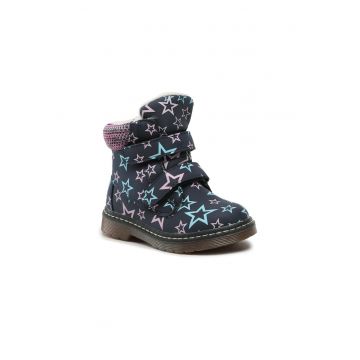Ghete fete -  5904248042240 - Albastru - Piele ecologica
