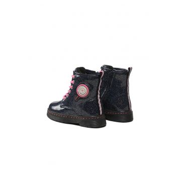 Ghete fete -  5904248044459 - Albastru - Piele ecologica