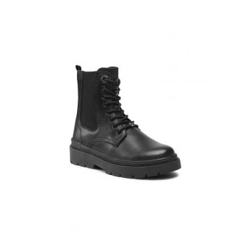 Ghete fete -  5904248112691 - Negru - Piele naturala -