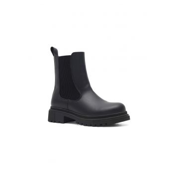 Ghete fete -  5904862984490 - Negru - Piele ecologica
