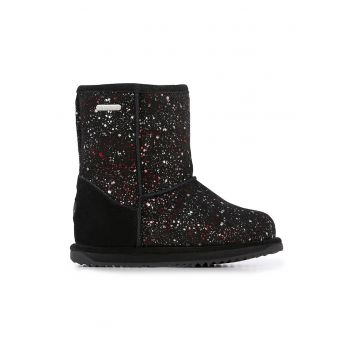 Ghete impermeabile de piele intoarsa - fara inchidere Galaxy Brumby