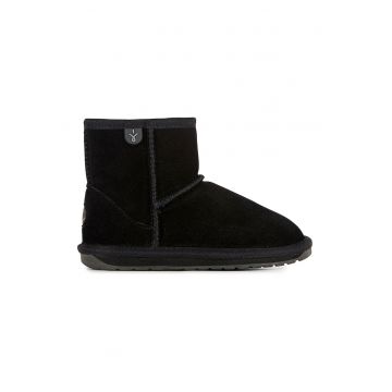 Ghete slip-on de piele intoarsa Wallaby