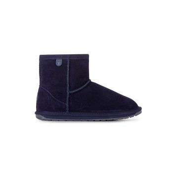 Ghete slip-on de piele intoarsa Wallaby