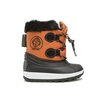Pantofi sport copii - 5779 -  Sintetic - Maro